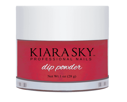 Kiara Sky Dip Powder - D425 GLAMOUR 101 Dip Powder