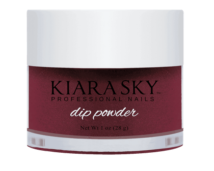 Kiara Sky Dip Powder - D426 FIREBALL Dip Powder