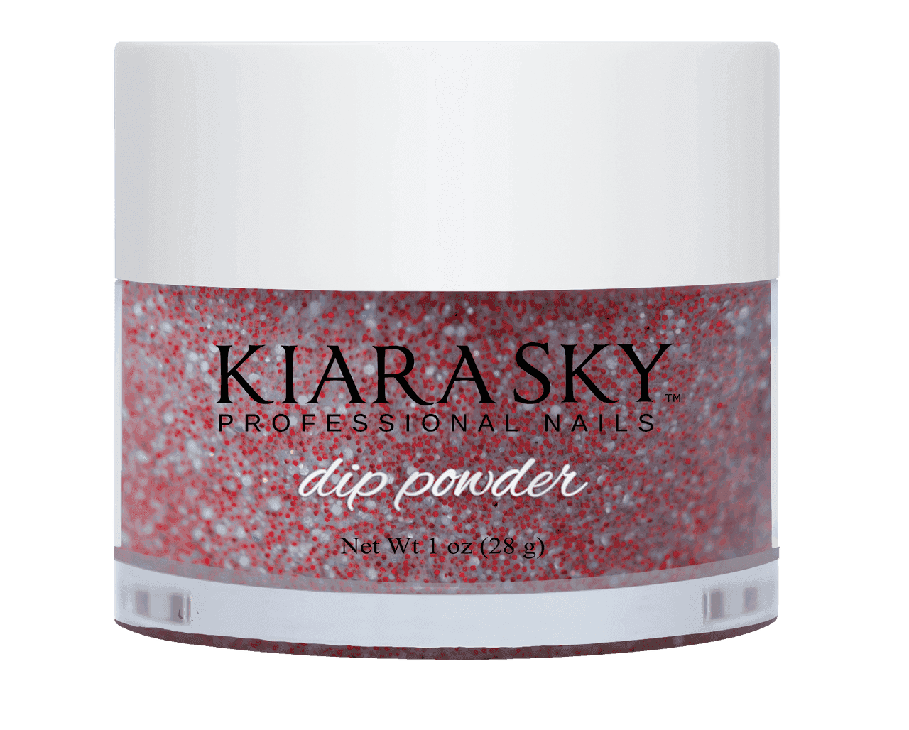 Kiara Sky Dip Powder - D427 RAGE THE NIGHT AWAY