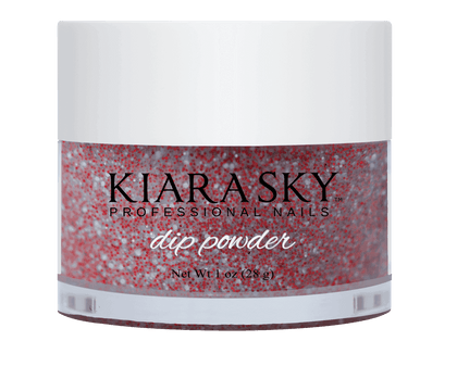 Kiara Sky Dip Powder - D427 RAGE THE NIGHT AWAY Dip Powder