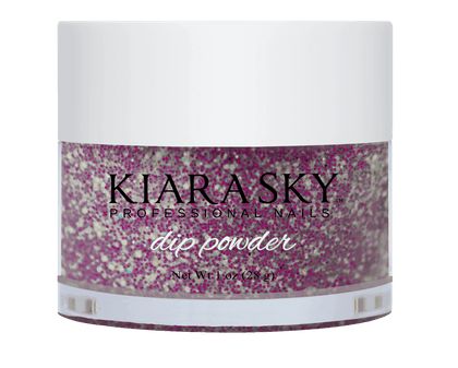 Kiara Sky Dip Powder - D430 PURPLE SPARK Dip Powder