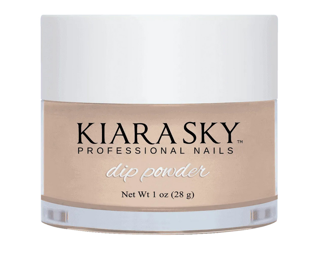 Kiara Sky Dip Powder - D431 CREME D' NUDE Dip Powder
