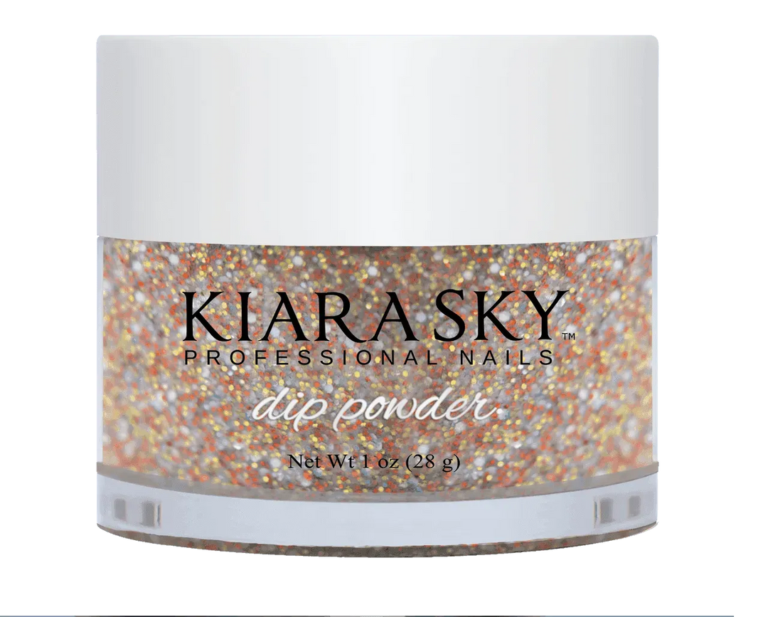 Kiara Sky Dip Powder - D433 STRIKE GOLD Dip Powder