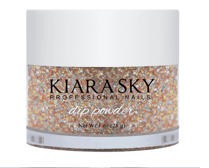 Kiara Sky Dip Powder - D433 STRIKE GOLD Dip Powder