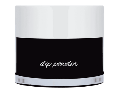 Kiara Sky Dip Powder - D435 BLACK TO BLACK nailmall