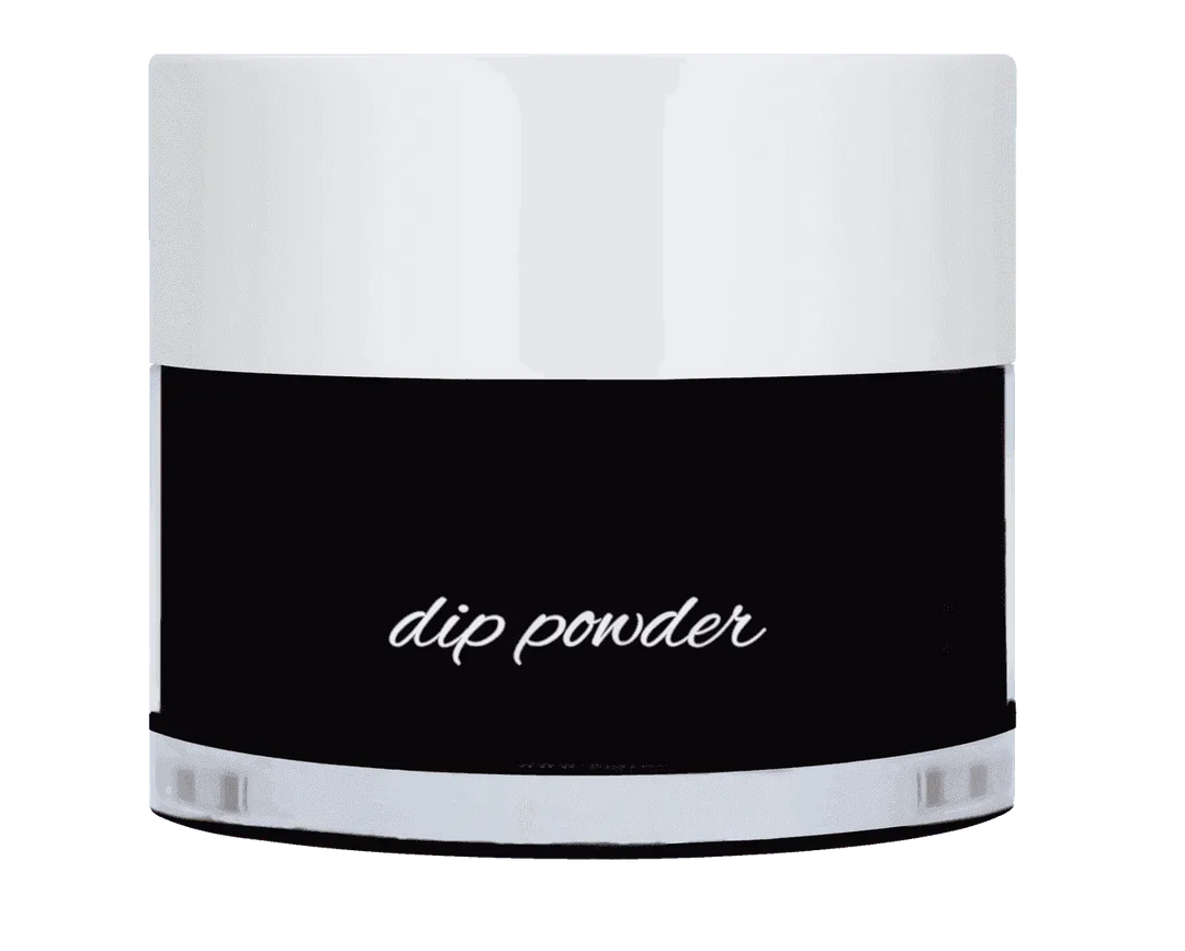 Kiara Sky Dip Powder - D435 BLACK TO BLACK Dip Powder