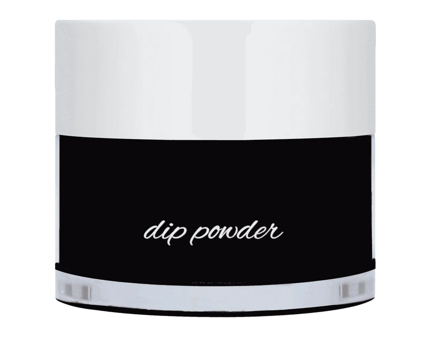 Kiara Sky Dip Powder - D435 BLACK TO BLACK Dip Powder