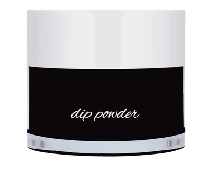 Kiara Sky Dip Powder - D435 BLACK TO BLACK Dip Powder