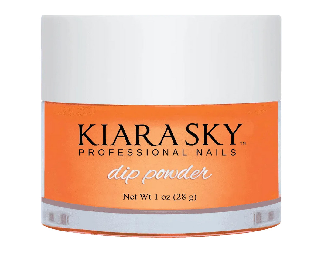 Kiara Sky Dip Powder - D444 CAUTION Dip Powder