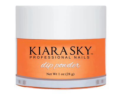 Kiara Sky Dip Powder - D444 CAUTION Dip Powder