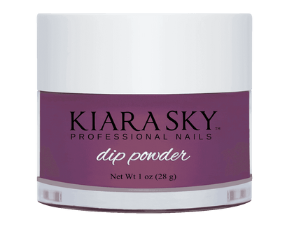 Kiara Sky Dip Powder - D445 GRAPE YOUR ATTENTION nailmall
