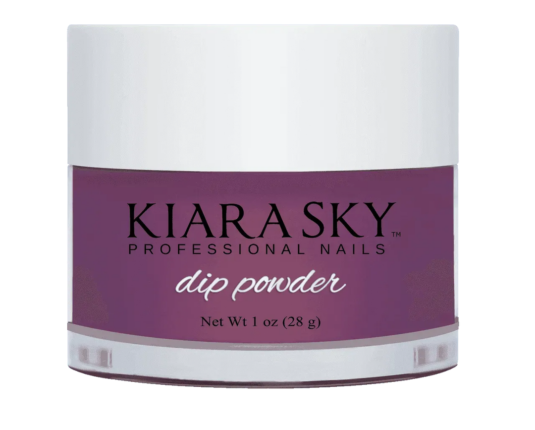 Kiara Sky Dip Powder - D445 GRAPE YOUR ATTENTION Dip Powder