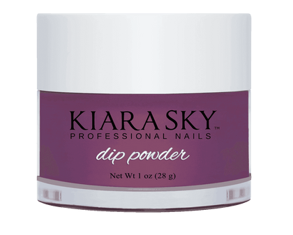 Kiara Sky Dip Powder - D445 GRAPE YOUR ATTENTION Dip Powder