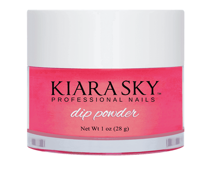 Kiara Sky Dip Powder - D446 DON'T PINK ABOUT IT Dip Powder