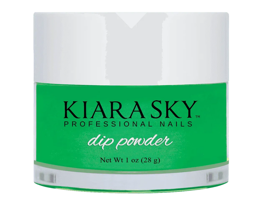 Kiara Sky Dip Powder - D448 GREEN WITH ENVY Dip Powder