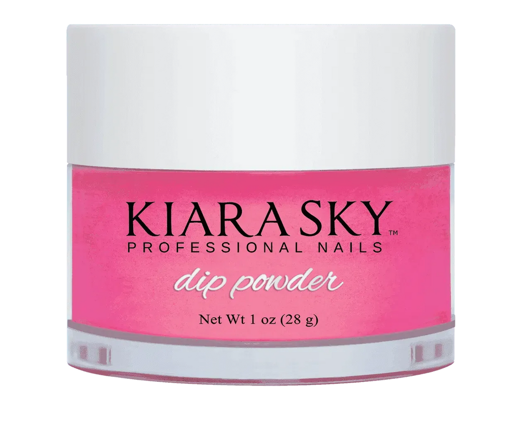 Kiara Sky Dip Powder - D451 PINK UP THE PACE Dip Powder