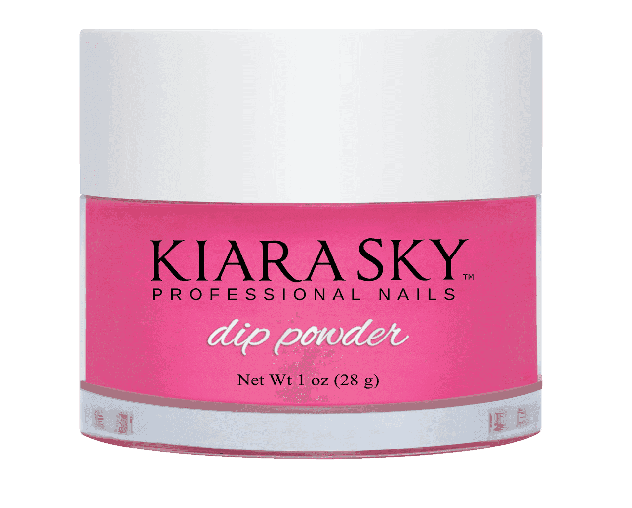 Kiara Sky Dip Powder - D453 BACK TO THE FUCHSIA