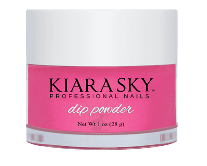 Kiara Sky Dip Powder - D453 BACK TO THE FUCHSIA nailmall
