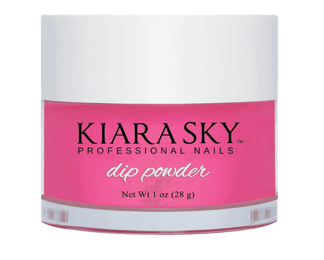 Kiara Sky Dip Powder - D453 BACK TO THE FUCHSIA Dip Powder