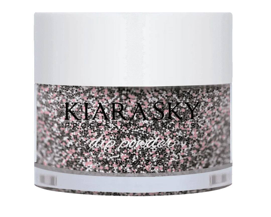 Kiara Sky Dip Powder - D459 POLKA DOTS Dip Powder