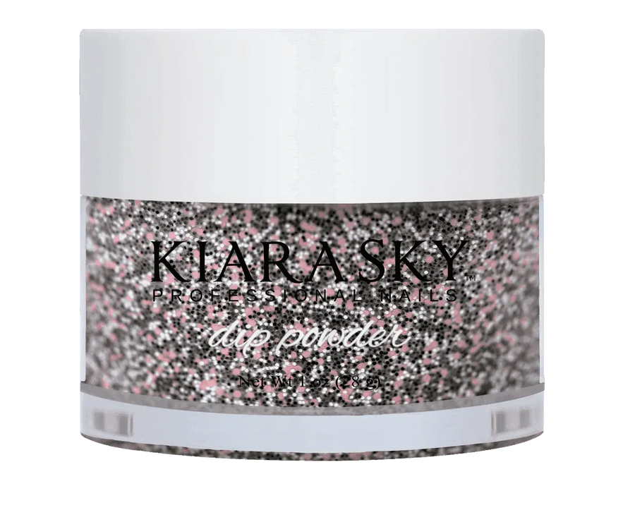 Kiara Sky Dip Powder - D459 POLKA DOTS Dip Powder
