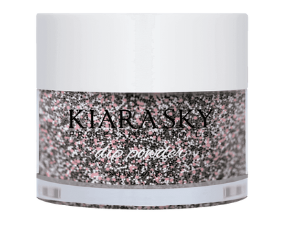 Kiara Sky Dip Powder - D459 POLKA DOTS Dip Powder