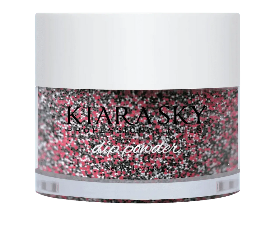 Kiara Sky Dip Powder - D464 CHERRY DUST Dip Powder