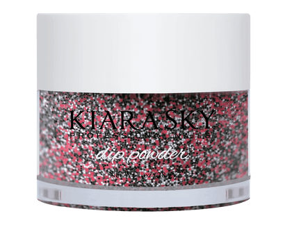 Kiara Sky Dip Powder - D464 CHERRY DUST Dip Powder