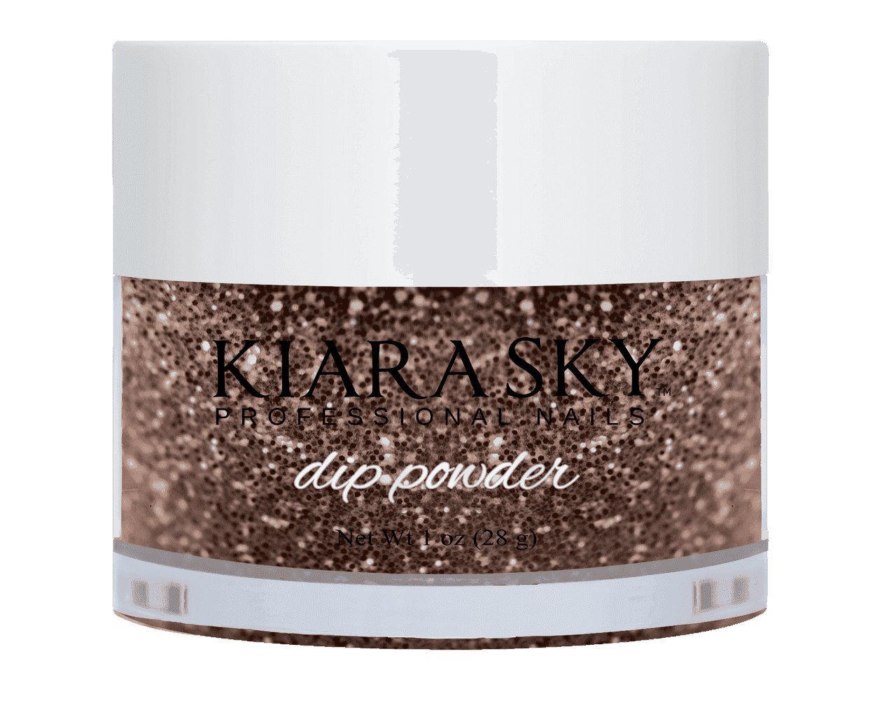 Kiara Sky Dip Powder - D467 CHOCOLATE GLAZE