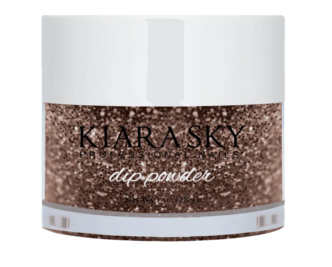 Kiara Sky Dip Powder - D467 CHOCOLATE GLAZE Dip Powder