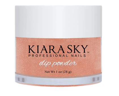 Kiara Sky Dip Powder - D470 COPPER OUT nailmall