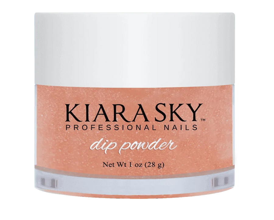 Kiara Sky Dip Powder - D470 COPPER OUT Dip Powder