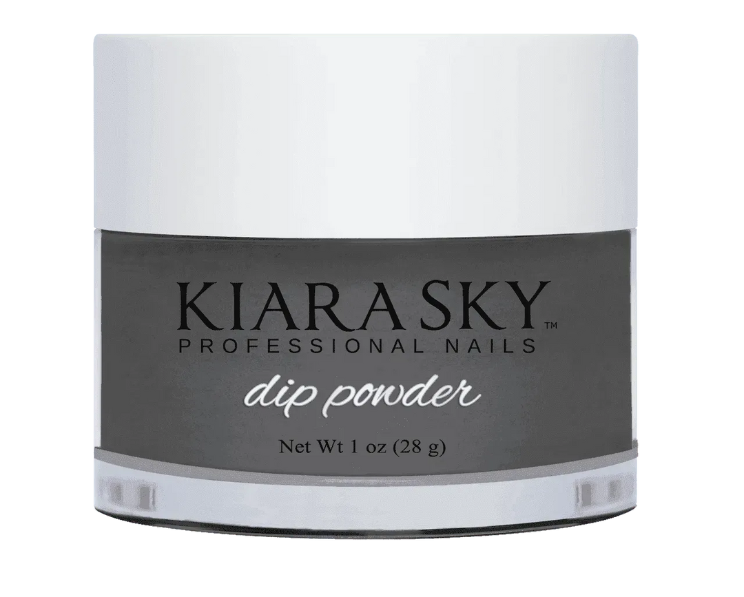 Kiara Sky Dip Powder - D471 SMOKEY SMOG Dip Powder