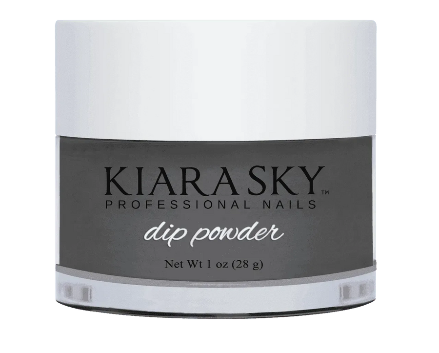 Kiara Sky Dip Powder - D471 SMOKEY SMOG Dip Powder