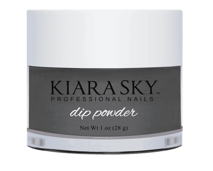 Kiara Sky Dip Powder - D471 SMOKEY SMOG Dip Powder