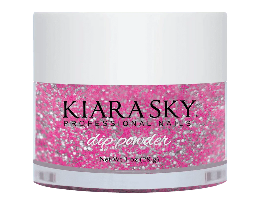 Kiara Sky Dip Powder - D478 I PINK YOU ANYTIME Dip Powder
