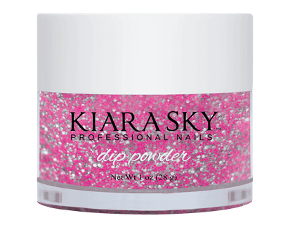 Kiara Sky Dip Powder - D478 I PINK YOU ANYTIME Dip Powder