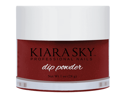 Kiara Sky Dip Powder - D480 LET'S GET REDICULOUS Dip Powder