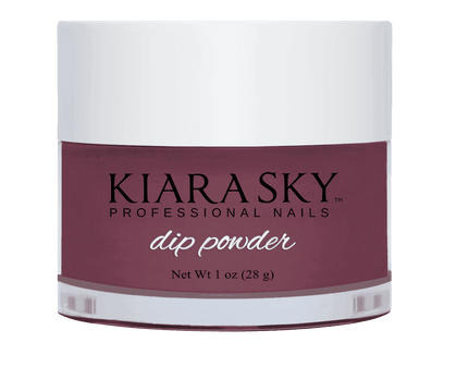 Kiara Sky Dip Powder - D483 VICTORIAN IRIS Dip Powder