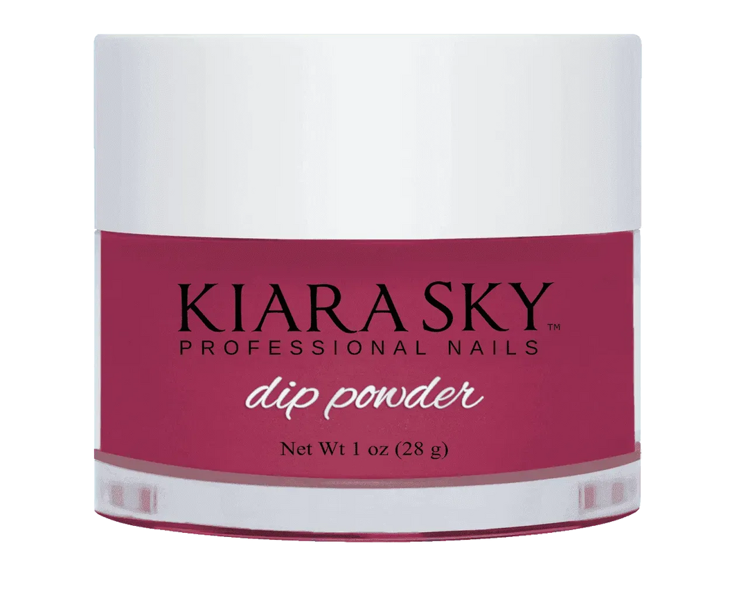 Kiara Sky Dip Powder - D485 PLUM IT UP Dip Powder
