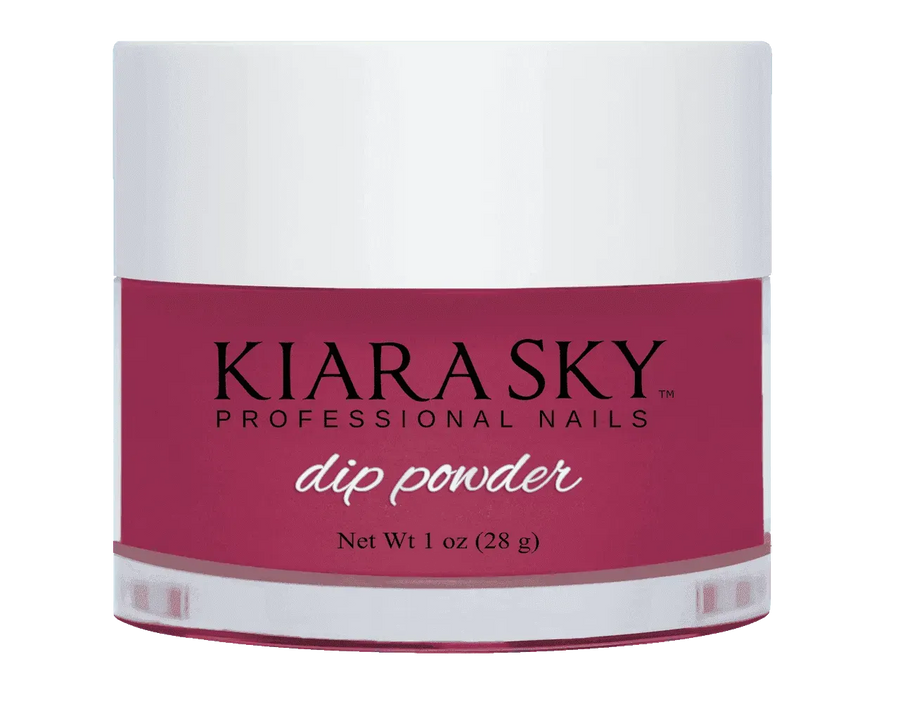 Kiara Sky Dip Powder - D485 PLUM IT UP Dip Powder