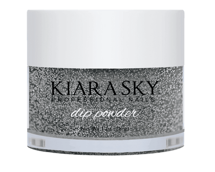 Kiara Sky Dip Powder - D489 STERLING Dip Powder