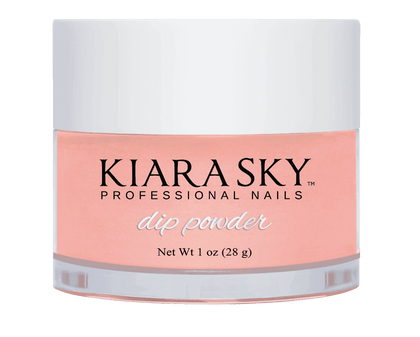Kiara Sky Dip Powder - D490 ROMANTIC CORAL nailmall
