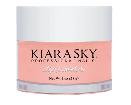 Kiara Sky Dip Powder - D490 ROMANTIC CORAL Dip Powder