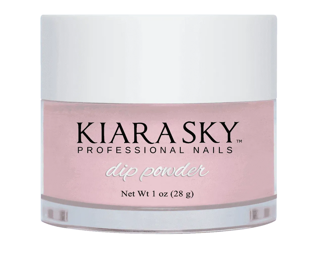 Kiara Sky Dip Powder - D491 PINK POWDERPUFF Dip Powder