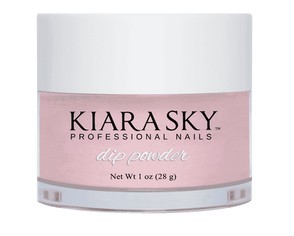 Kiara Sky Dip Powder - D491 PINK POWDERPUFF Dip Powder