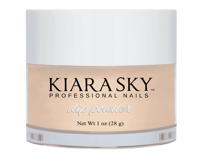 Kiara Sky Dip Powder - D492 ONLY NATURAL nailmall