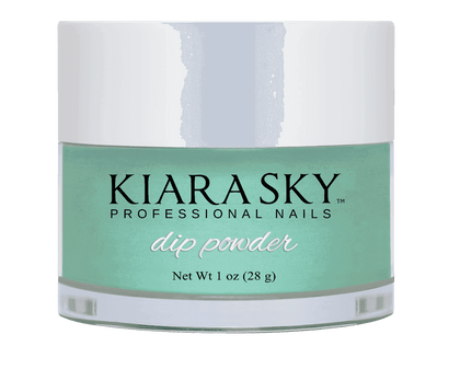 Kiara Sky Dip Powder - D493 THE REAL TEAL nailmall