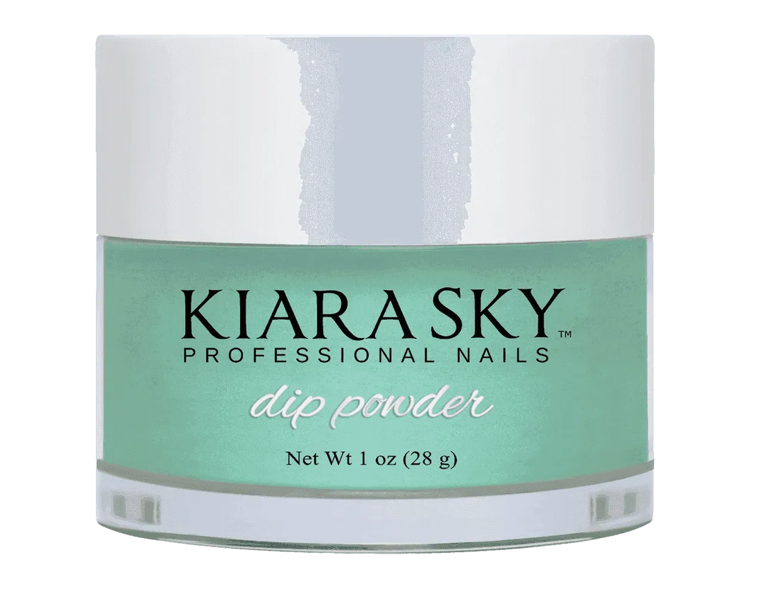 Kiara Sky Dip Powder - D493 THE REAL TEAL Dip Powder