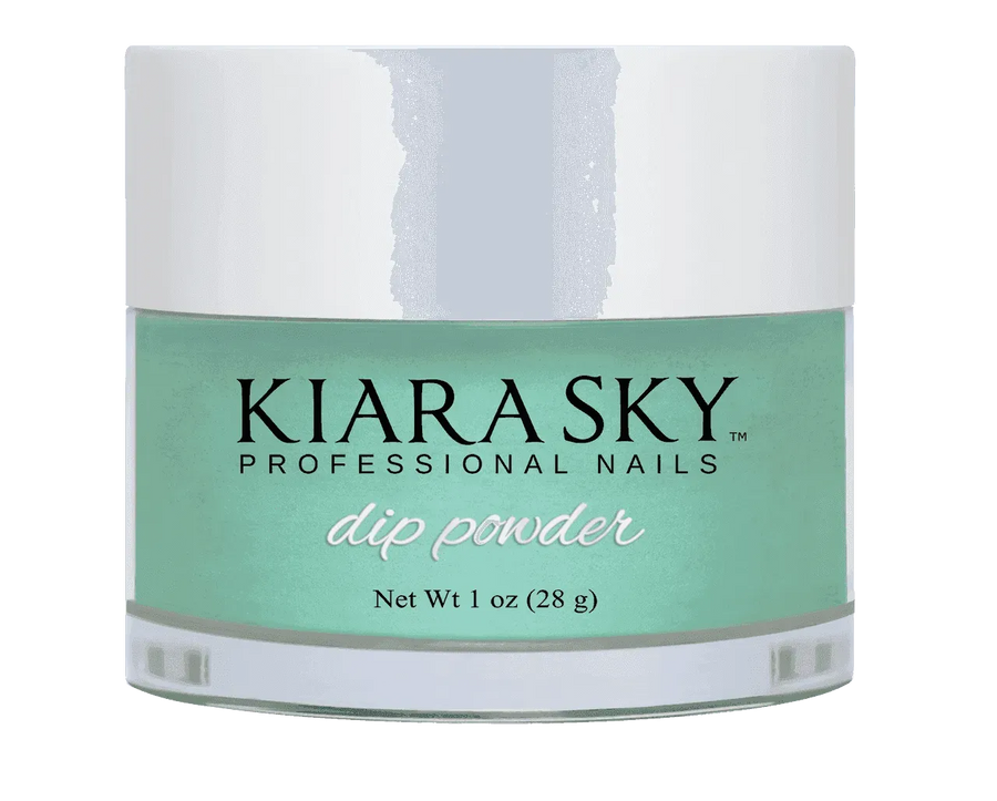 Kiara Sky Dip Powder - D493 THE REAL TEAL Dip Powder